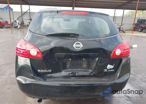 2008 Nissan Rogue S z USA, uszkodzony, nr VIN JN8AS58V28W404832